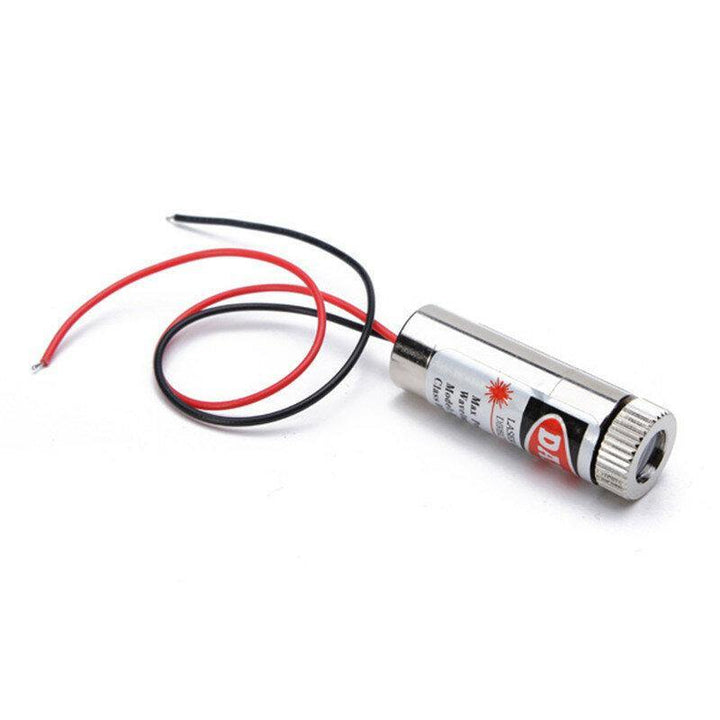 5mW 650nm Focusable Red Dot/Cross/Line Laser Diode Module - MRSLM