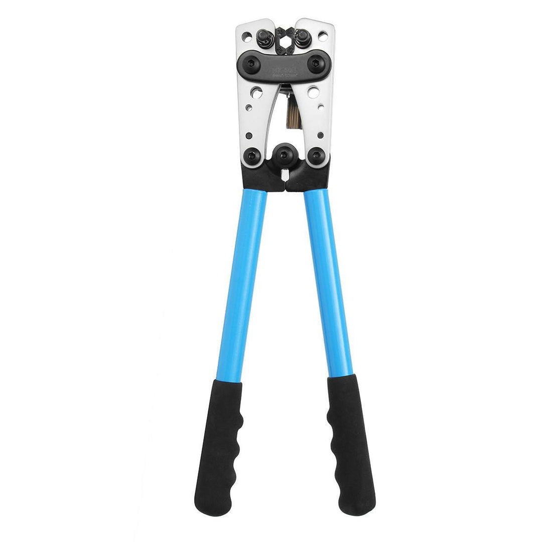 6-50mm²/10-120mm² Terminal Cable Y.O Plug Crimper Crimping Plier Rotatable Lug Crimper - MRSLM