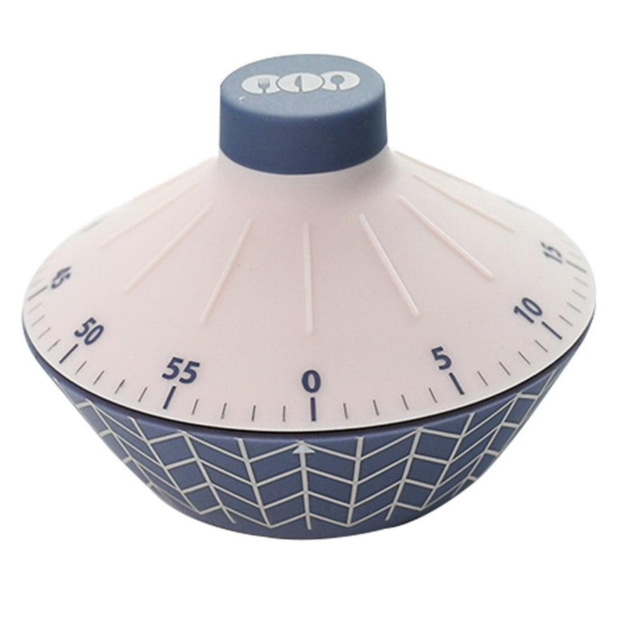 Hechuang Time Manager Creative Scale Mechanical Timer Pressure Pot Tea Pot Shape Study Kitchen Timer - MRSLM