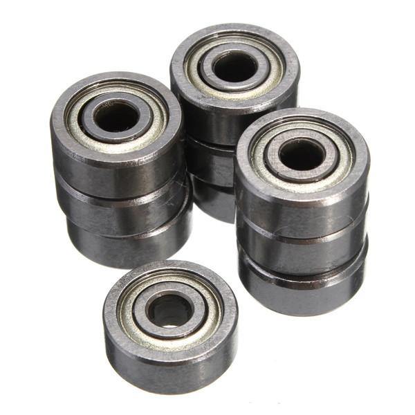 10pcs 623ZZ 3x10x4mm Ball Bearings Shielded Radial Ball Bearing - MRSLM