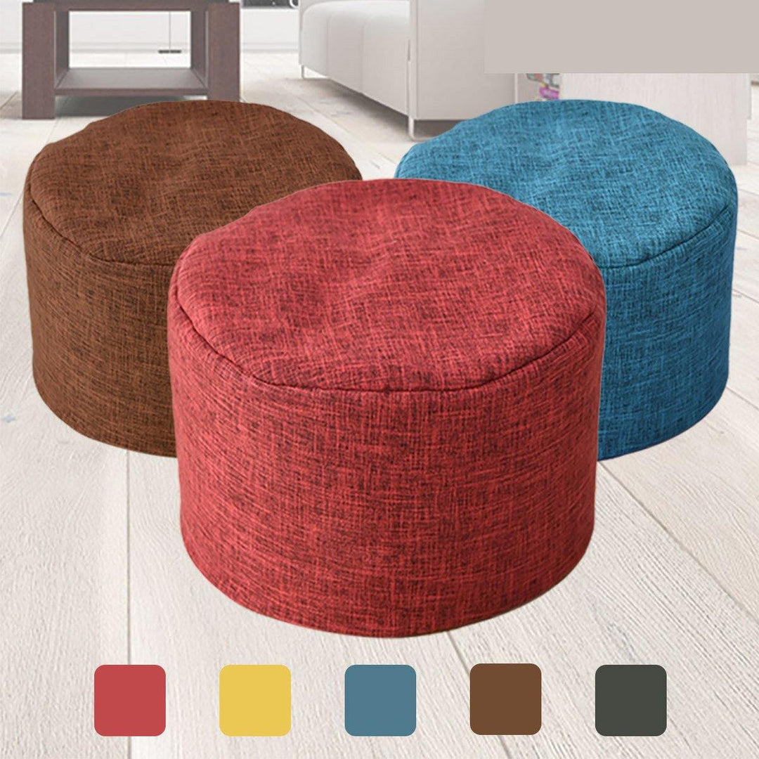 Luxury Bean Bag Chair Grey Covers Armchair Indoor Waterproof Sofa - MRSLM