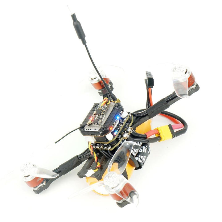 RUSH MINI TANK STACK RUSH CORE F7 & MATRIX 32bit 30A ESC & MINI VTX 25-800MW For FPV Racing Drone 20*20mm - MRSLM