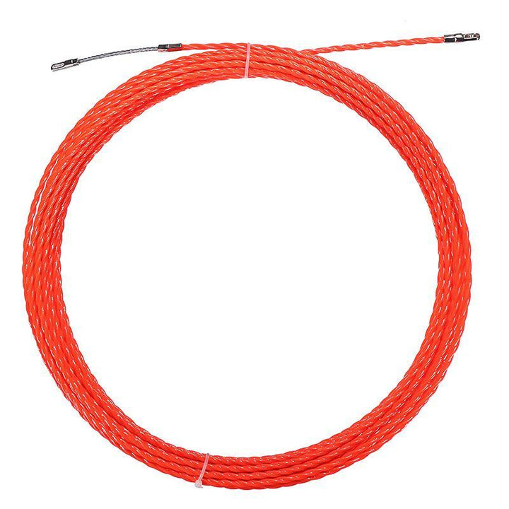 30M 4.5mm Snake Cable Push Puller Fish Tape Reel Conduit Ducting Rodder Pulling Puller (4.5mm) - MRSLM