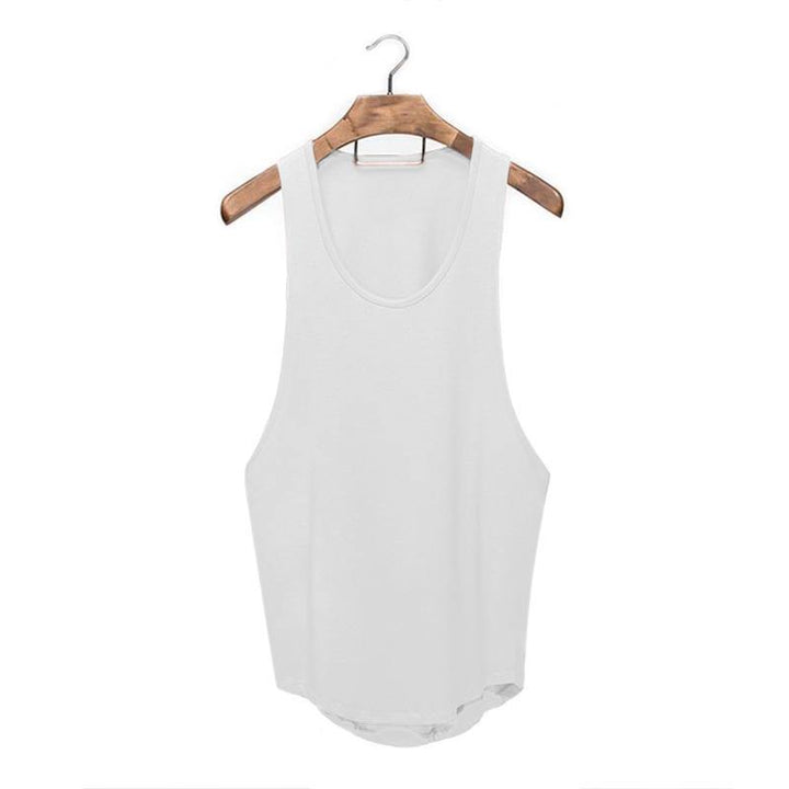 Sleeveless Cotton Breathable T Shirts - MRSLM