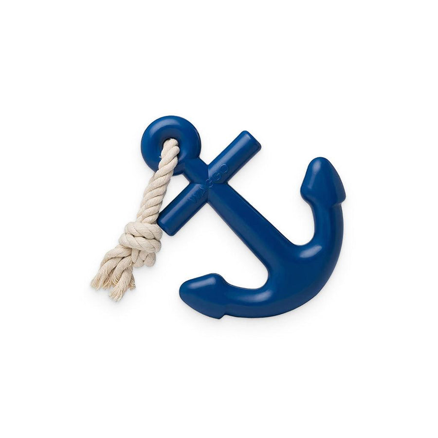 Anchors Aweigh Rubber Dog Toy - MRSLM