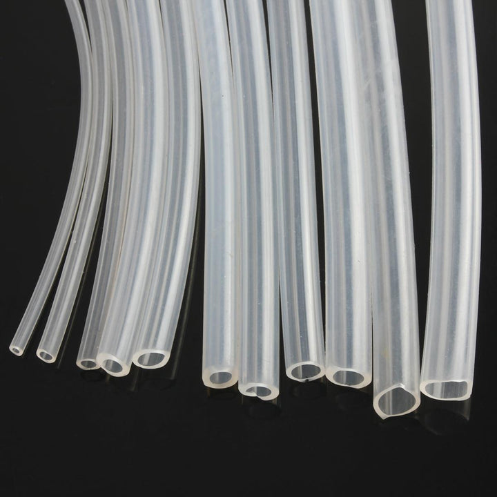 Clear Food Translucent Food Grade Silicone Feed Tube Approved Milk Hose Pipe Soft Rubber - MRSLM