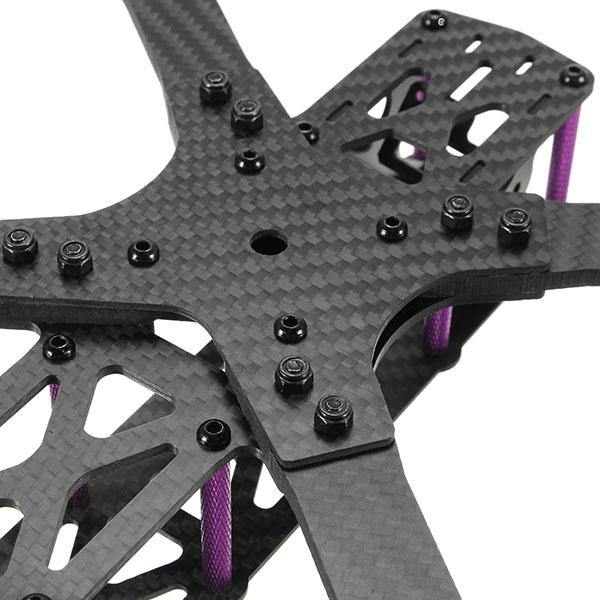 Anniversary Special Edition Martian 215 215mm 5 Inch Carbon Fiber RC Drone FPV Racing Frame Kit 136g - MRSLM