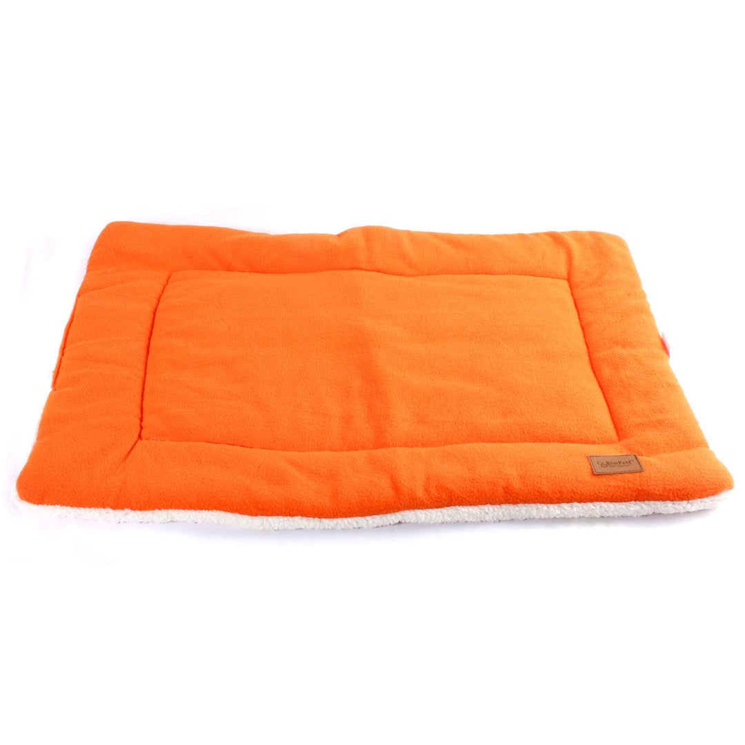 Pet Cat Puppy Dog Warm Kennel Mat Washable Pet Cushion Mat - MRSLM