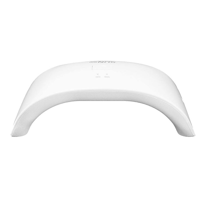 USB Portable 36W 12 LED Lamp Nail Dryer Machine White Manicure Tool Curling UV Gel Polish Salon - MRSLM