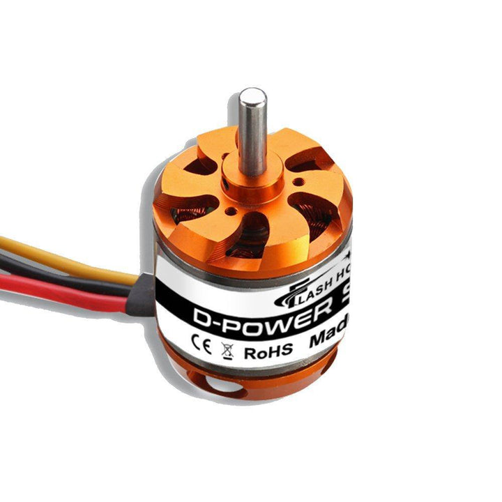 Flash Hobby D3542 1000KV 1250KV 1450KV 2-4S Brushless Motor For RC Airplane - MRSLM