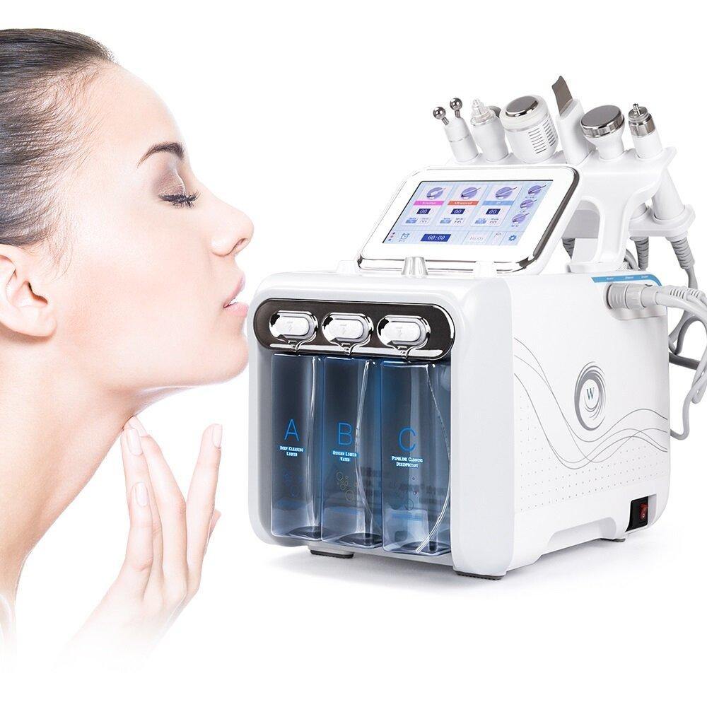 Ultra-micro Oxyhydrogen Small Bubbles Facial Cleansing Oxygen Injection Hydrating Skin Comprehensive Management Beauty Salon Equipment - MRSLM