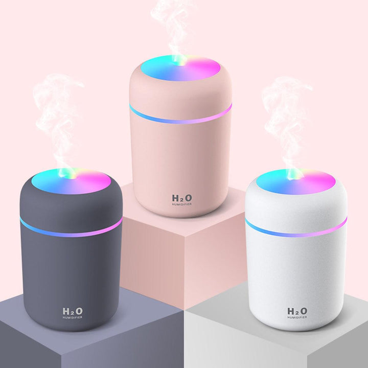 300ML Ultrasonic Electric Air Aroma Diffuser Humidifier LED Night Light Home - MRSLM