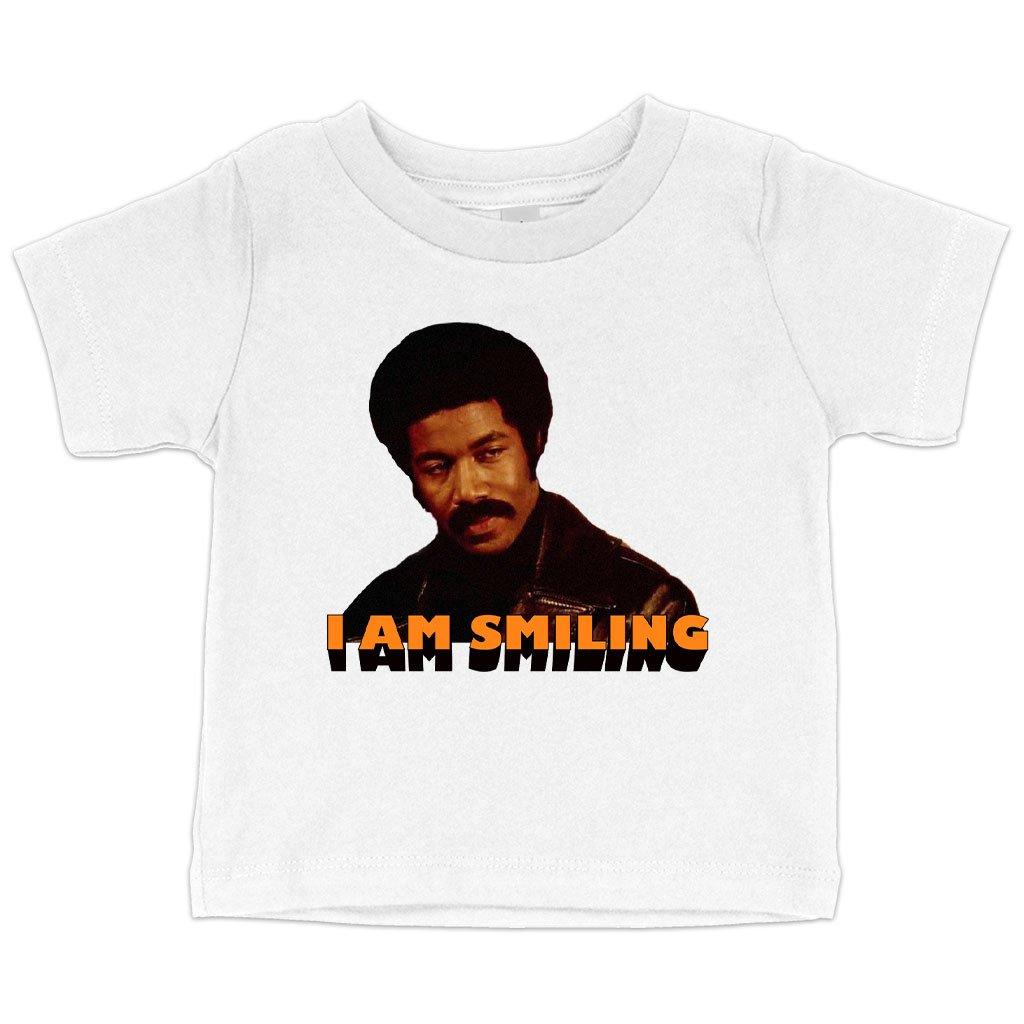 Baby I Am Smiling T-Shirt - Black Dynamite Funny T-Shirt - MRSLM