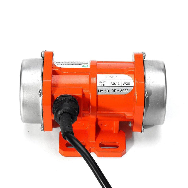 Concrete Vibrator Vibration Motor 220V 30W-150W 3000rpm Single Phase Aluminum/Motor Speed Controller - MRSLM