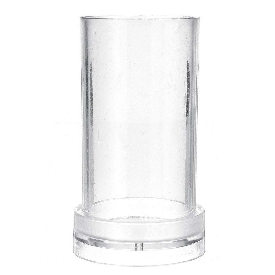 Clear DIY Handmade Candle Mould Craft Candle Making Molds Prop Reusable Tool - MRSLM