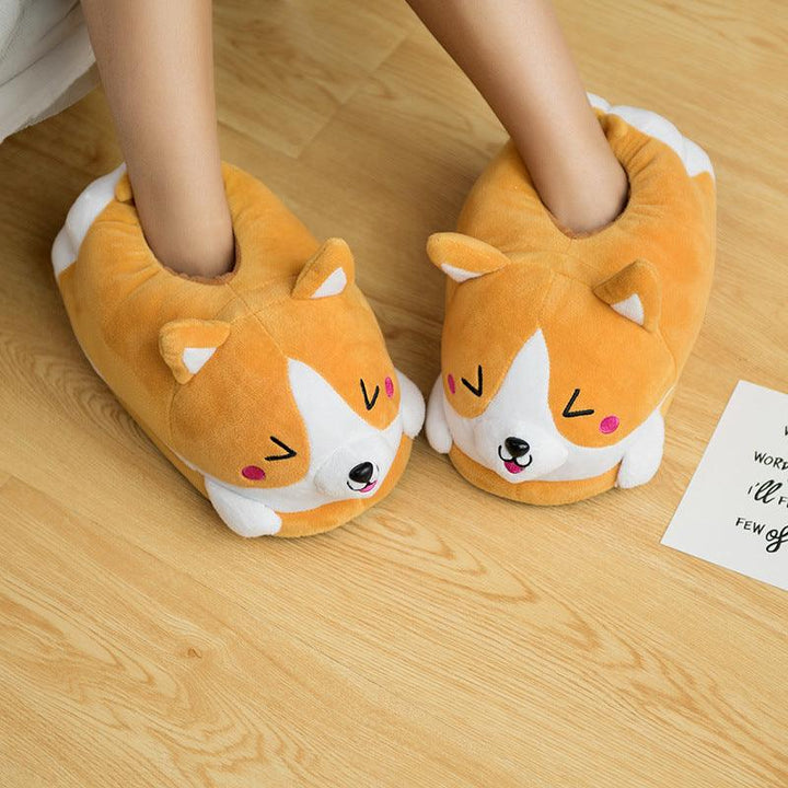 Cartoon Koi dog Slippers - MRSLM