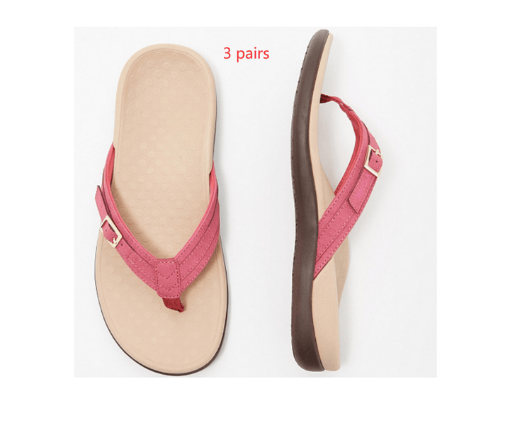 Flat casual flip-flop sandals women - MRSLM