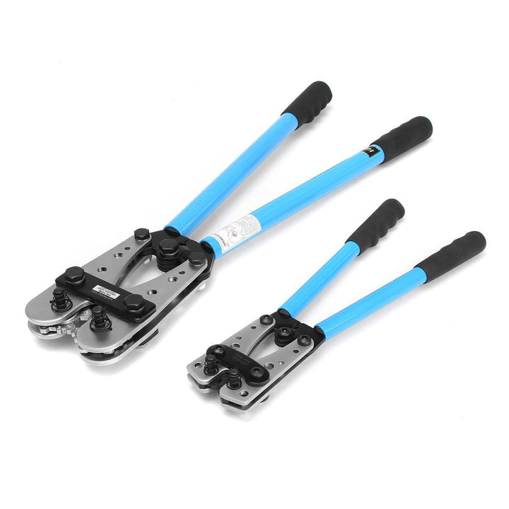 6-50mm²/10-120mm² Terminal Cable Y.O Plug Crimper Crimping Plier Rotatable Lug Crimper - MRSLM