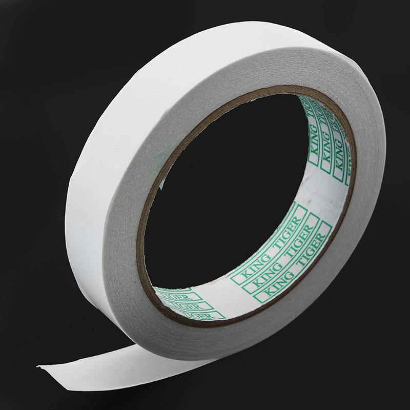 20m Double Sided Tape Oily Adhesive High Temperature Resistant Tape 2 Widths - MRSLM