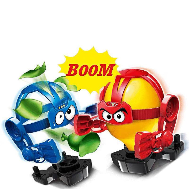 Table Game Boxing Ballon Battle Robot Interactive Fight Decompression Toy (Robot) - MRSLM