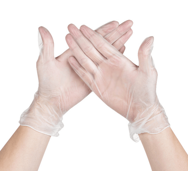 Disposable latex nitrile PVC gloves - MRSLM