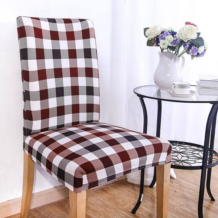 WX-PP3 Elegant Flower Elastic Stretch Chair Seat Cover Dining Room Home Wedding Decor - MRSLM