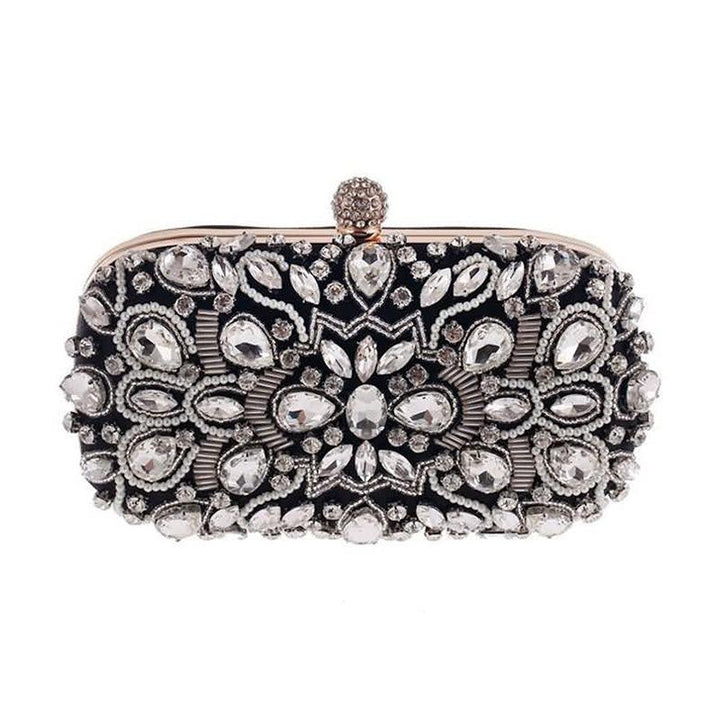 Diamond-studded ladies banquet evening bag - MRSLM