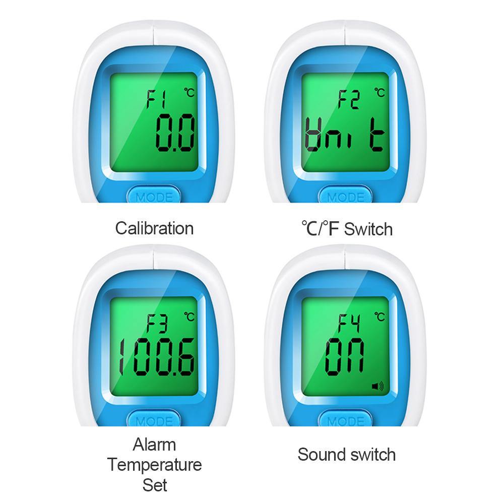 STOCK! Infrared Electronic Thermometer - MRSLM