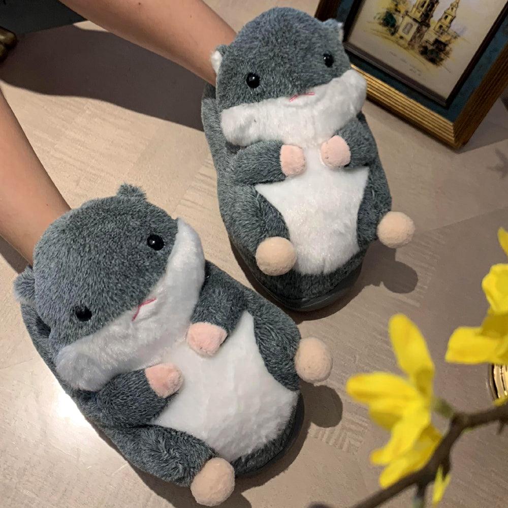 Cartoon cotton slippers - MRSLM