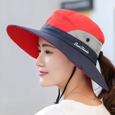 Outdoor sunshade hat couple fisherman's hat - MRSLM