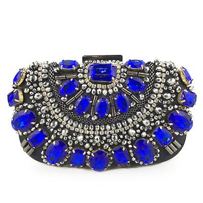 Diamond-studded ladies banquet evening bag - MRSLM