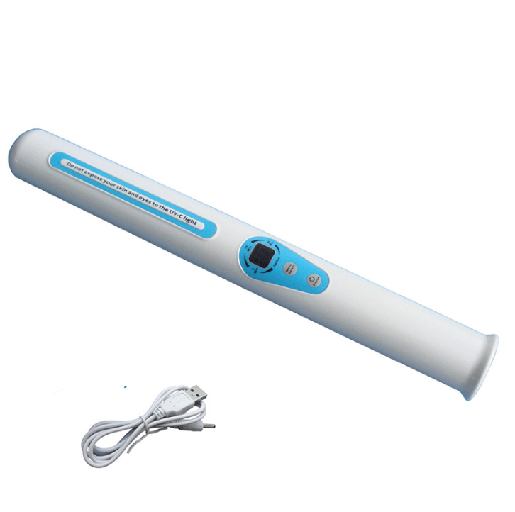 UV Sanitizing Wand (White) - MRSLM