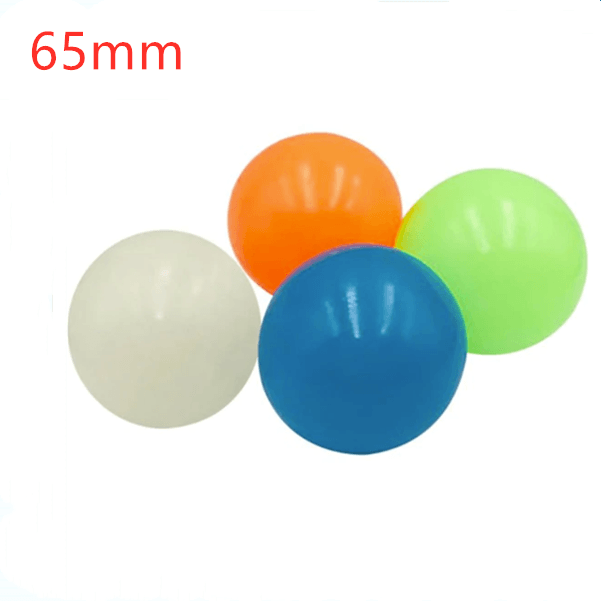 Stick Wall Ball Stress Relief Toys Sticky Squash Ball - MRSLM