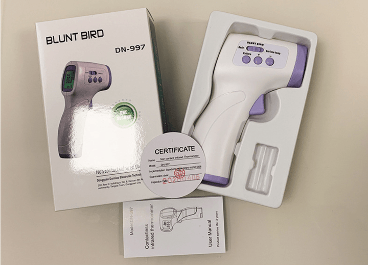 STOCK! Infrared Electronic Thermometer - MRSLM