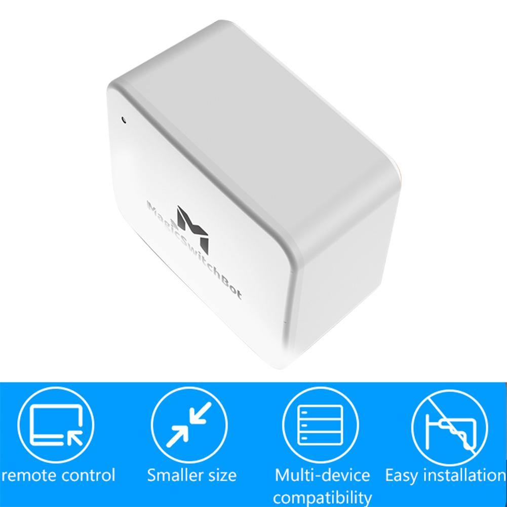 Wireless Bluetooth Smart Switch Button (White) - MRSLM