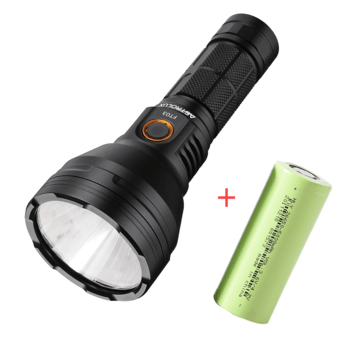 Astrolux FT03 SST40-W 2400lm 875m NarsilM v1.3 USB-C Rechargeable Flashlight 1Pcs HLY 26650 5000mAh 3.7V 3C Power Battery - MRSLM