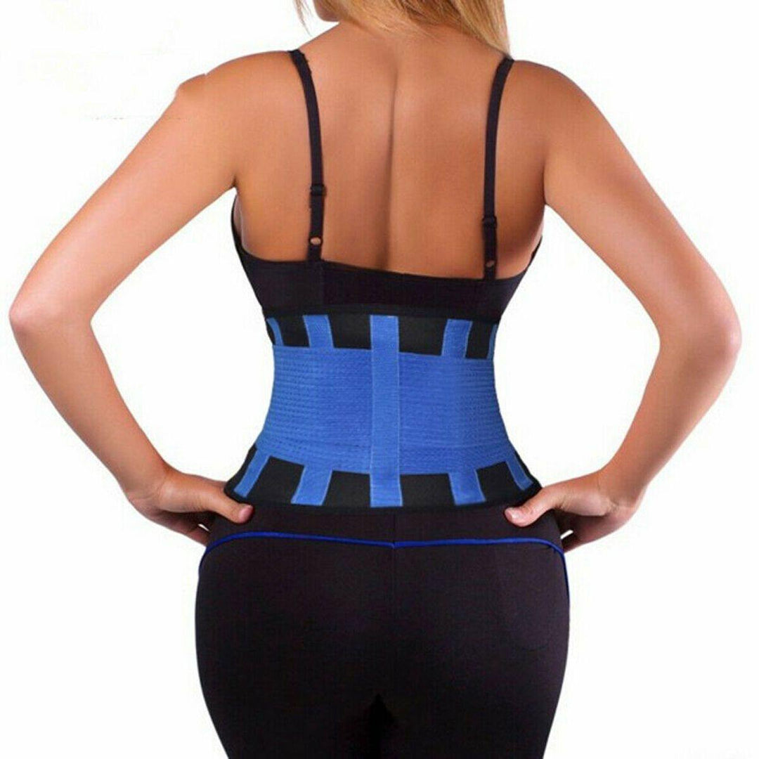 Waist Slim Belt Body Shaper Waist Trainer Trimmer Sport Gym Fat Burning Slimming Device - MRSLM