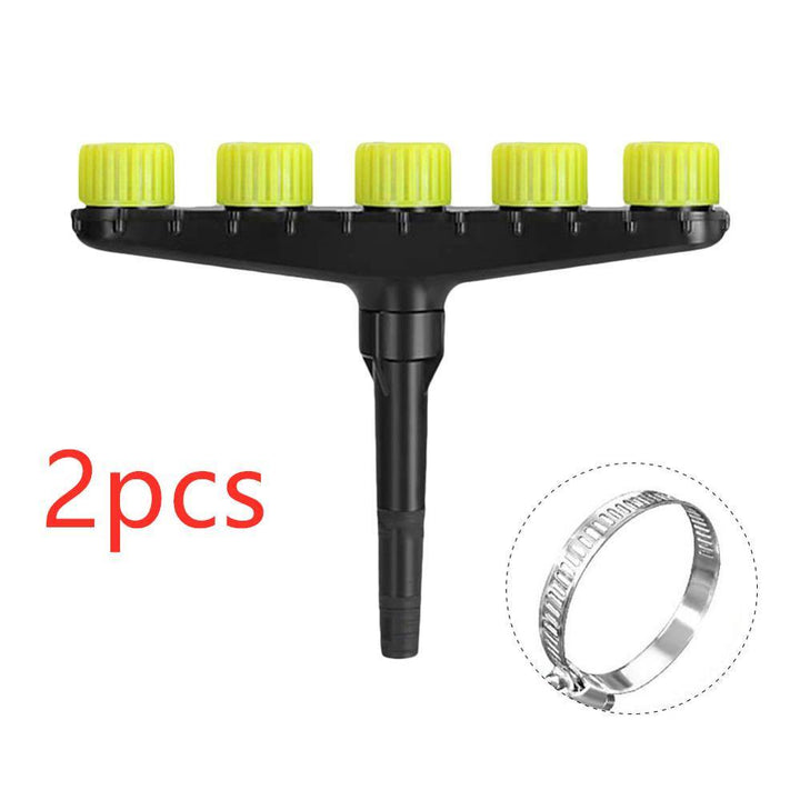 Agriculture Atomizer Nozzles Garden Lawn Water Sprinklers Irrigation Spray Adjustable Nozzle Tool - MRSLM