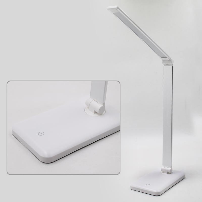 Wireless Charging LED Table Desk Lamp with Auto Timer Function Eye Protect Read Light - MRSLM