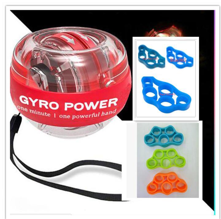 Hand Strengthener Wrist Ball Super Gyroscope Powerball Self-starting Gyro Arm Force Trainer Muscle Relax Gym Fitness Equipment - MRSLM