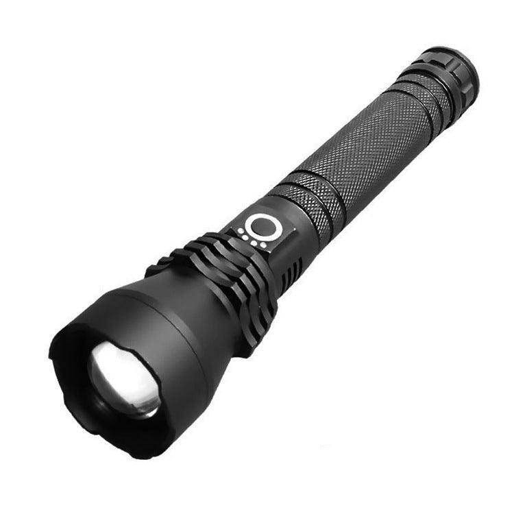 The New P50 Flashlight Strong Light Long-range USB Charging Telescopic Zoom - MRSLM