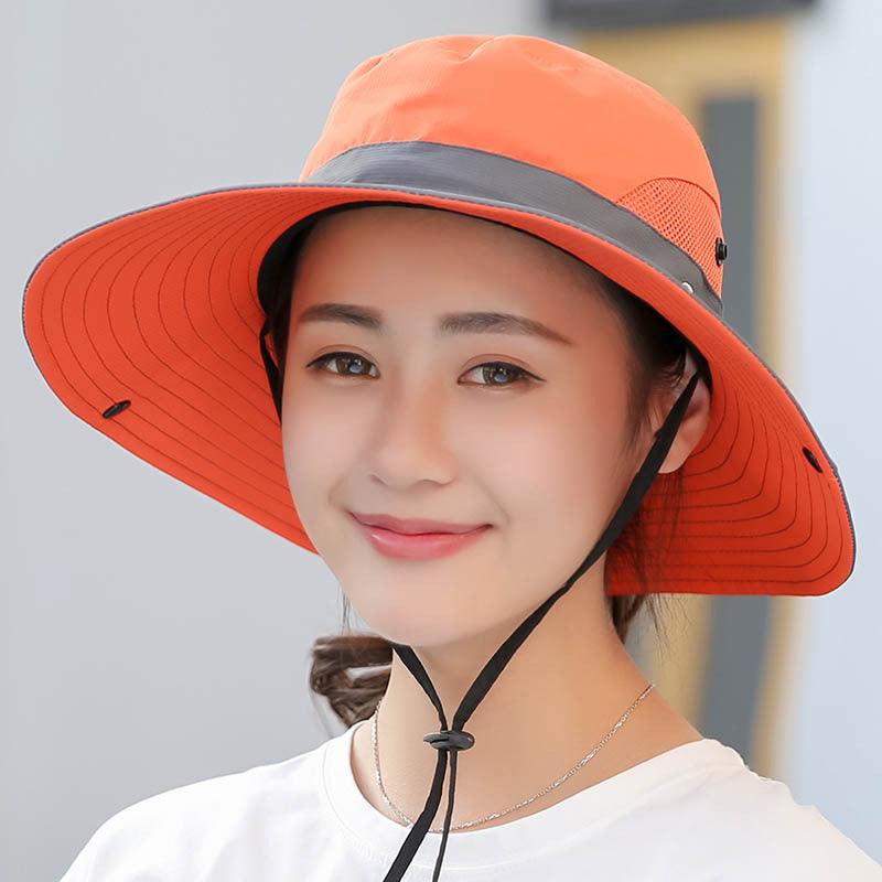 Outdoor sunshade hat couple fisherman's hat - MRSLM