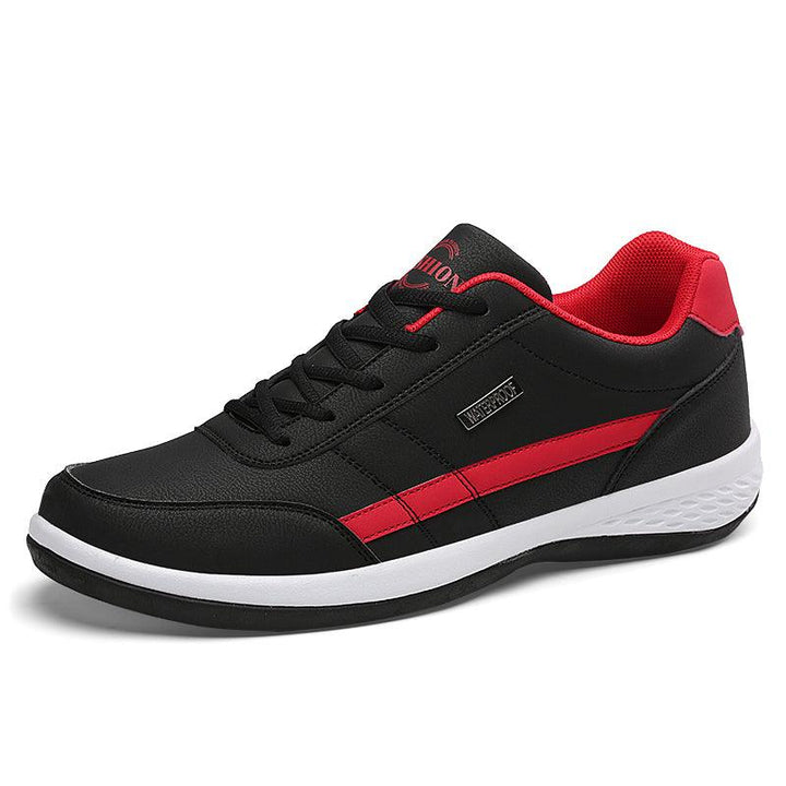 Casual Shoe Italian Breathable Leisure Male Sneakers Non-slip Footwear Men Vulcanized Shoes - MRSLM