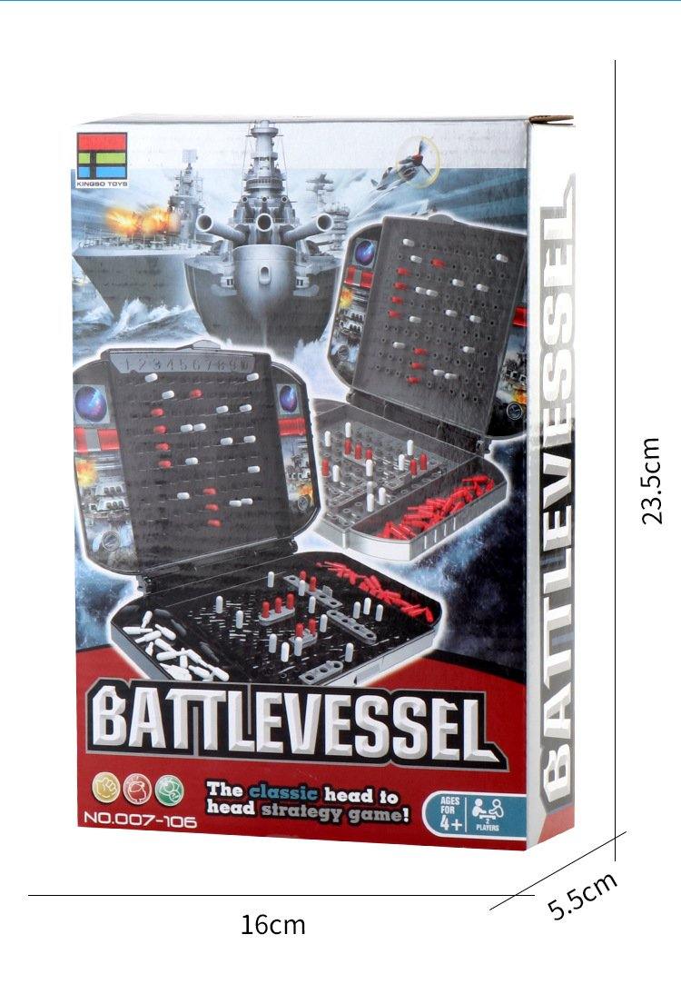 Children's Ship Tabletop Two-Person Battle Toy - MRSLM