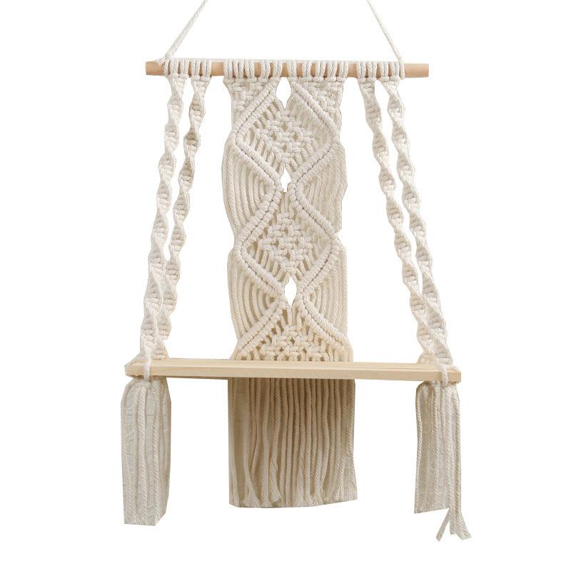 Hand-Woven Tapestry Cotton Rope Wall Hanging - MRSLM