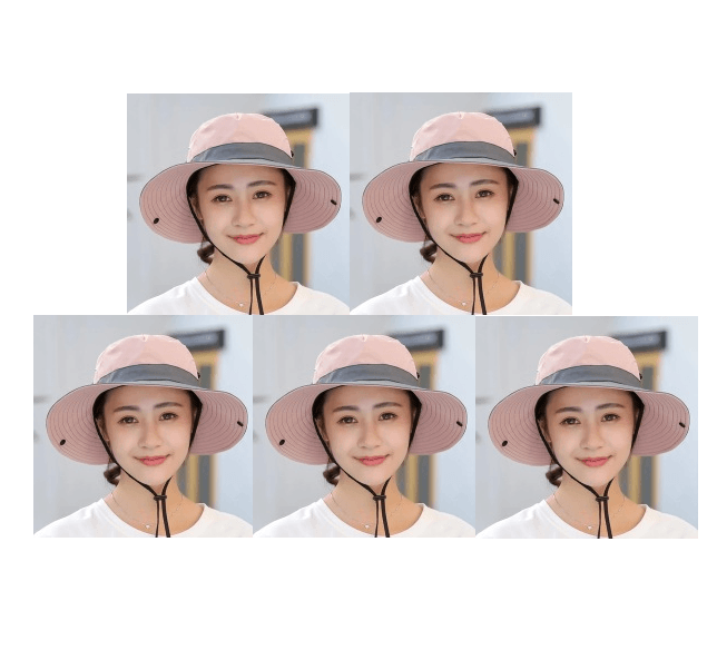 Outdoor sunshade hat couple fisherman's hat - MRSLM