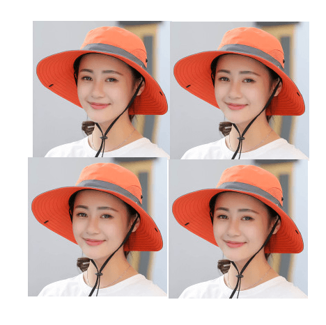 Outdoor sunshade hat couple fisherman's hat - MRSLM