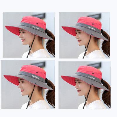 Outdoor sunshade hat couple fisherman's hat - MRSLM