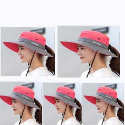 Outdoor sunshade hat couple fisherman's hat - MRSLM