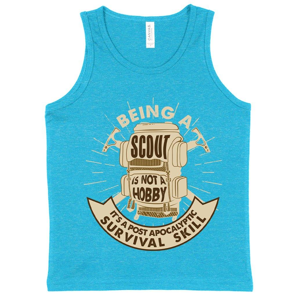 Kids' Being a Scout Is Not a Hobby Tank - Boy Scout Tanks - Scouting Tank - MRSLM